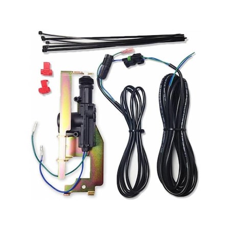 Barberella Pop & Lock  Power Tail Gate without Factory Lock, Balck POPPL8200